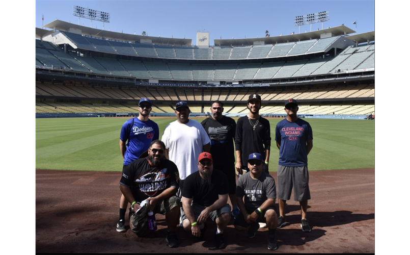 Coaches Day at Dodger Stadium