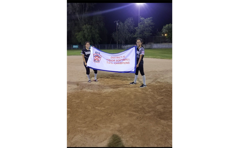 Juniors T.O.C. Champions 2019